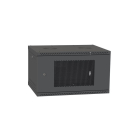 Шафа серверна IPCOM 4U 600x350 (RAL9005) чорна