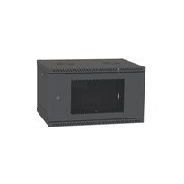 Шафа серверна IPCOM 4U 600x350 (RAL9005) чорна