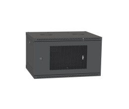 Шкаф серверный IPCOM 4U 600x350 (RAL9005) черный