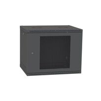 Шафа серверна IPCOM 9U 600x600 чорна