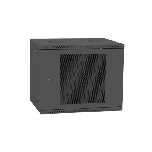 Шкаф серверный IPCOM 9U 600x600 черный