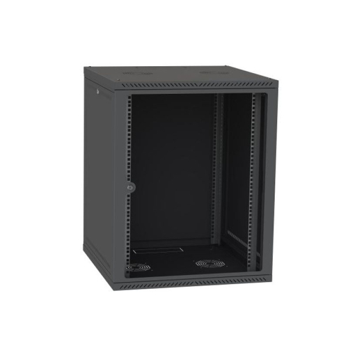 Шкаф серверный IPCOM 15U 600x600 черный