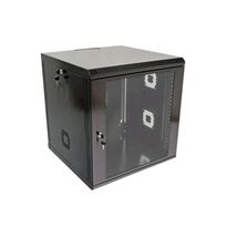 Серверна шафа 19" 600х500х640 мм (Ш*Г*В) 12U чорна