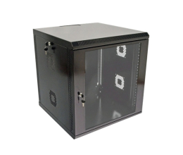 Серверна шафа 19" 600х500х640 мм (Ш*Г*В) 12U чорна