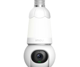 Распродажа! Камера видеонаблюдения IMOU Bulb Cam (IPC-S6DP-5M0WEB-E27) 5MP Wi-Fi PTZ