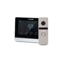 Комплект Wi-Fi видеодомофона 7" BCOM BD-760FHD/T Silver с поддержкой Tuya Smart + BT-400FHD Silver