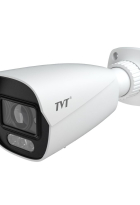 IP-відеокамера 4Mp TVT TD-9442S4-C(D/AZ/PE/AW3) White f=2.8-12mm, ІЧ+LED-підсвічування, з мікрофоном