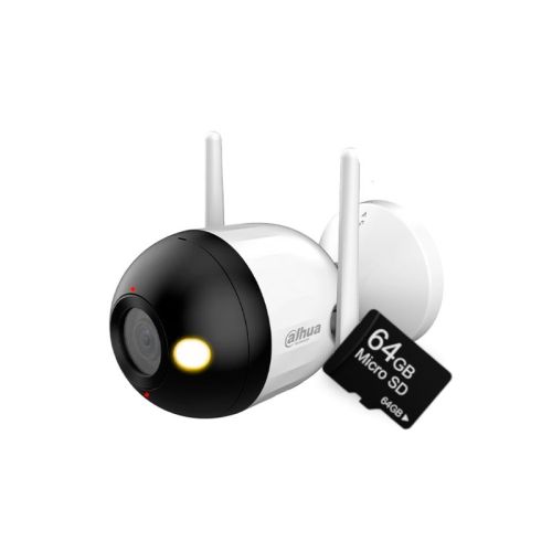 Камера видеонаблюдения Dahua 4MP Smart Dual Light Wi-Fi Bullet DH-F4C-PV (2.8мм)