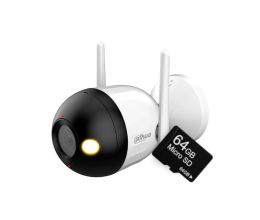 Камера видеонаблюдения Dahua 4MP Smart Dual Light Wi-Fi Bullet DH-F4C-PV (2.8мм)