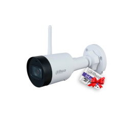 IP відеокамера спостереження 2MP IR Wi-Fi Bullet DH-IPC-HFW1230DS1-SAW (2.8мм)