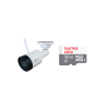 IP відеокамера спостереження 2MP IR Wi-Fi Bullet DH-IPC-HFW1230DS1-SAW (2.8мм)
