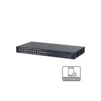 Комутатор Dahua DH-CS4228-24GT-240 24-портовий POE