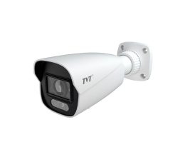 IP-видеокамера 4Mp TVT TD-9442S4-C(D/PE/AW3) White f=2.8mm, ИК+LED-подсветка, с микрофоном