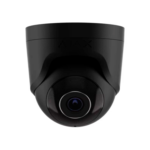 Видеокамера Ajax TurretCam ASP black 8МП (4мм)