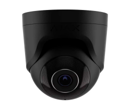 Відеокамера Ajax TurretCam ASP black 8МП (4мм)