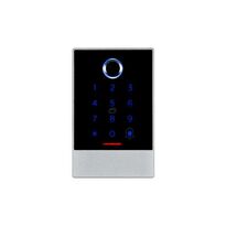 Клавиатура с Bluetooth, с контроллером, считывателем отпечатков пальцев и карт Mifare Trinix TRK-1106BTFW