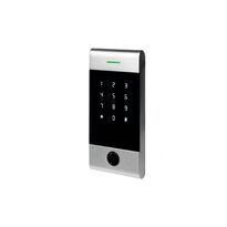 Клавіатура з Bluetooth, з контролером, зчитувачем відбитків пальців та карт Mifare Trinix TRK-1206BTFW Silver