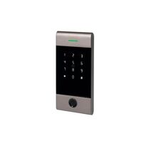 Клавиатура с Bluetooth, с контроллером, считывателем отпечатков пальцев и карт Mifare Trinix TRK-1206BTFW Black