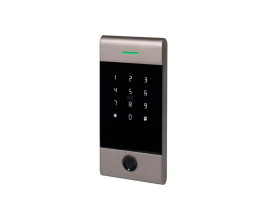 Клавіатура з Bluetooth, з контролером, зчитувачем відбитків пальців та карт Mifare Trinix TRK-1206BTFW Black