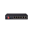 Некерований PoE-комутатор Provision-ISR PoES-0472GC+2G гігабітний з 4 портами PoE