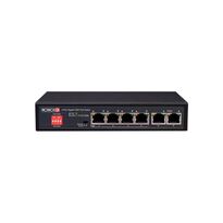 Неуправляемый PoE-коммутатор Provision-ISR PoES-0472GC+2G гигабитный с 4 портами PoE