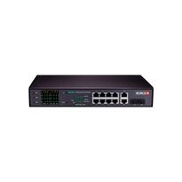 Неуправляемый PoE-коммутатор Provision-ISR PoES-08120GCL+2Combo гигабитный с 8 портами PoE