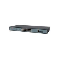 Некерований PoE-комутатор Provision-ISR PoES-16250C+2Combo-V2 з 16 портами PoE