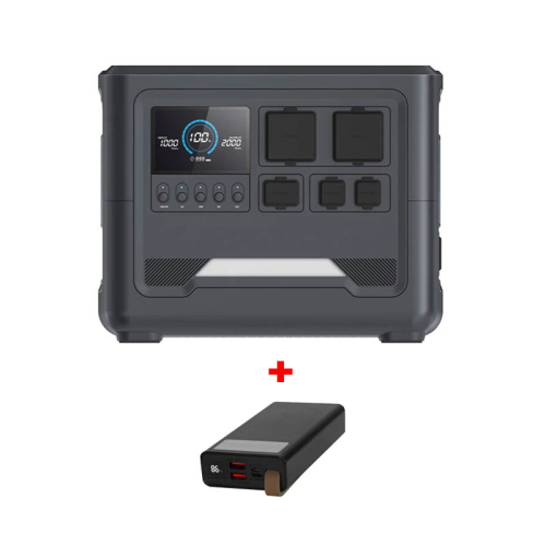 Портативне джерело живлення NETSODIS N10 1800W + Power Bank 20000mAh