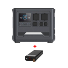 Портативне джерело живлення NETSODIS N15 1800W + Power Bank 20000mAh