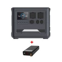 Портативне джерело живлення NETSODIS N15 1800W + Power Bank 20000mAh