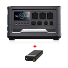 Портативный источник питания NETSODIS N24 2400W + Power Bank 20000mAh