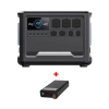 Портативне джерело живлення NETSODIS N36 3600W + Power Bank 20000mAh