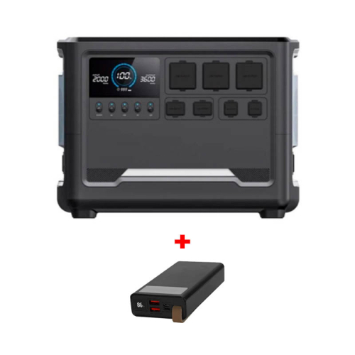 Портативный источник питания NETSODIS N36 3600W + Power Bank 20000mAh