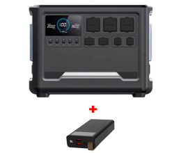 Портативне джерело живлення NETSODIS N36 3600W + Power Bank 20000mAh