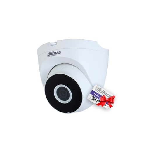 IP відеокамера з ІЧ підсвічуванням 4 MP IR WiFi Eyeball Dahua DH-IPC-HDW1430DT-SAW (2.8мм)