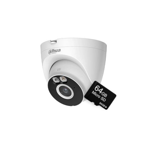 IP відеокамера 4МП Smart Dual Light Active Deterrence Wi-Fi DH-T4A-PV (2.8мм)