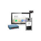 Комплект домофона  Hikvision DS-KV8113-WME1(B)/Flush+DS-KH6350-TE1+HS-TF