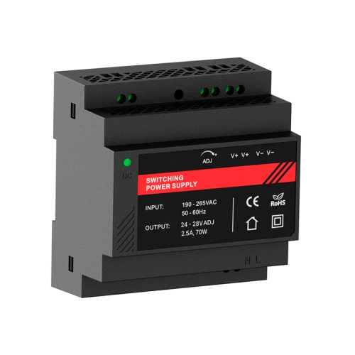 Источник бесперебойного питания Kraft PSU-24015DIN(P) 24V с креплением на DIN-рейку