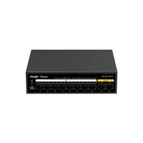 Комутатор 10-портовий 10/100Мб некерований PoE Ruijie Reyee RG-ES110F-P