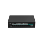 Комутатор 10-портовий гігабітний некерований PoE Ruijie Reyee RG-ES110GS-P-L