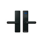 Розумний замок SEVEN LOCK SL-7740BF black (врізна частина 5050)