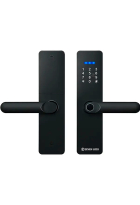 Розумний замок SEVEN LOCK SL-7740BF black (врізна частина 5050)