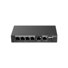 6-портовый гигабитный PoE с облачным управлением RG-ES206GS-P