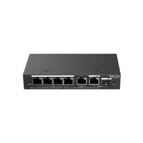 6-портовий гігабітний комутатор PoE з хмарним керуванням RG-ES206GS-P