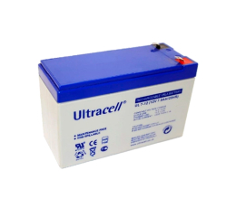Акумуляторна батарея Ultracell UL7-12 AGM 12V 7 Ah
