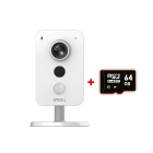 Внутренняя IP камера Imou Cube 2MP PoE (IPC-K22AP) с микрофоном, ночным видением и датчиком движения