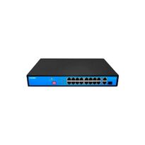 19-портовий комутатор PoE +2*GE+1*GF Ewind EW-S1919CF-AP