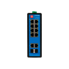 8-портовый промышленный коммутатор 10/100M PoE Ewind EW-PIS1712-8FE