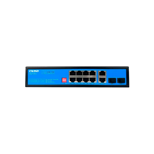 12-портовый гигабитный POE коммутатор с Uplink SFP Ewind EW-S1912CG-AP