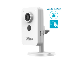 Кубічна IP Камера 4МП Wi-Fi & PoE DH-C4K-P